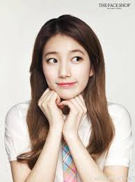 Suzy Is A Pure Beauty For The Face Shop China Beautiful Selebritas Wanita