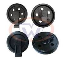 Hitachi Ex27u Zx55u Zx70 9068144/9143388 9092973 Excavator Idler, Excavator  Front Idler Ex70 Ex100 Uho2 Zx33u Ex120