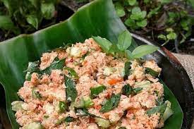 Makanan ini berasal dari jawa tengah dan mirip seperti urap. Resep Sayur Trancam Khas Jawa Tengah Yang Enak Dan Segar Banget
