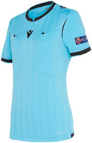 Its name derives from ancient greek μακρόν (makrón) long. Macron Schiedsrichtertrikot Uefa Referee Online Bestellen