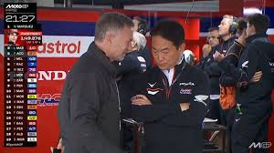 Two wheels or four? Axed F1 boss' MotoGP appearance fuels Aston Martin-Honda speculation