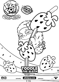 Pikmi Pops Coloring Pages Best Coloring Pages For Kids Coloring Pages For Kids Coloring Pages Coloring Books