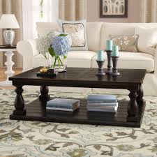 Accent your living room with a coffee, console, sofa or end table. Espresso Wood Coffee Tables You Ll Love In 2021 Wayfair