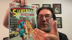 The Biggest Superman #1 Auction Ever! Interview with Mark Michaelson and  Vincent Zurzolo