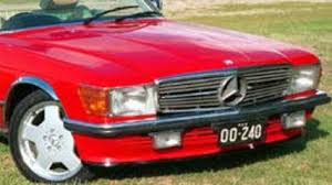 Image result for English Red 1981 Mercedes