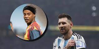 Ronaldinho fue contundente sobre Messi tras Argentina vs. Brasil: "Se  quedó..."