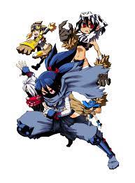 thief, kunoichi, ninja, shaman, and gunner (disgaea) drawn by arita_hino |  Danbooru