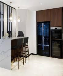 The next owner also dun wanna cook lo. Modern Condo Design Transformation The Nexus Juz Interior