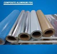 Excellent Fire Resistant Thermal Barrier Foil Aluminum Thermal Reflective  Foil Insulation