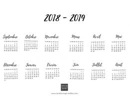 Calendrier 2018 a imprimer avril. Calendrier 2018 2019 Ambitions Plurielles