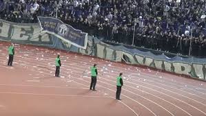 Stadion an der alten försterei. Zurich Frust Nach Niederlage Fcz Prugler Greifen Fans Des Fc Lugano An