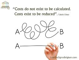 Taiichi Ohno Quotes Lean Six Sigma Belgium Lean Six Sigma Quotes Lean Manufacturing