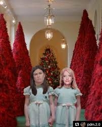 Maybe you would like to learn more about one of these? 20 Hilarious Memes Mocking Melania Trump S Blood Red Christmas Trees The Political Punchline