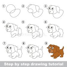 They also focus on different themes and materials, like how to paint with acrylic and watercolors. Drawing Tutorial How To Draw A Turtle Stock Vector Illustration Of Colorless Game 65352166