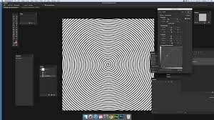Create Spirals In Photoshop Cc Tutorial - Youtube