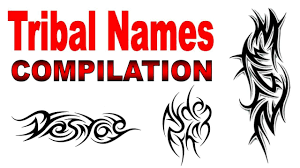Freenamedesigns february 21, 2016 calligraphic name tattoo designs. Tribal Names Tattoo Designs Compilation By Jonathan Harris Youtube