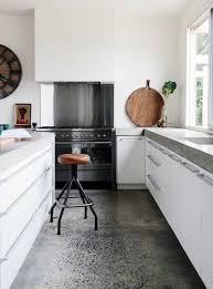 #kitchen idea of the day: Top 60 Best Kitchen Flooring Ideas Cooking Space Floors