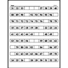 Free Hundreds Chart Pdf Math Worksheets Edhelper Com