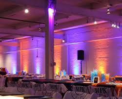Atmospheric Uplighting Zone Entertainment