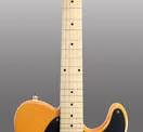 Slick SL51 Aged Butterscotch Dual Single-Coil Pickups, Maple Fingerboard
