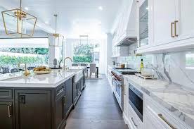 Soapstone is a low maintenance option for kitchen countertops. Porcelain Kitchen Countertops Designing Idea