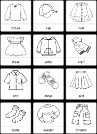 English Vocabulary Printables Bingo Cards