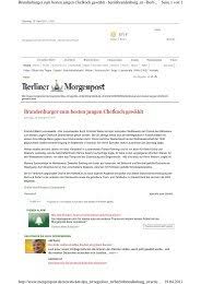 Freuen sie sich auf urlaub in kärnten: Berliner Morgenpost 04 2007 Kus