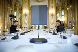 Volodymyr Zelenskyy Presented Details of the Victory Plan to Emmanuel  Macron — Official website of the President of Ukraine