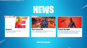 Fortnite hit a new peak of 3.4 million concurrent players recently, which caused some major issues. Lucas7yoshi Fortnite Leaks On Twitter Battle Royale News Feed Update Automatically Posted