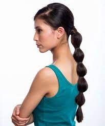 Delightful Rubber Band Bubble Ponytail Hairstyles 2020 For Girls To Try Right Now Trendy Hairstyles Hairdo For Long Hair Bubble Ponytail Long Hair Styles