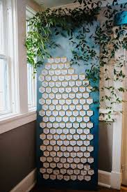 As their name suggests, these cards are usually on a table or creatively displayed, complete with guest names and table numbers either at the reception entrance or near the bar during the cocktail hour. Wedding Escort Card Ideas