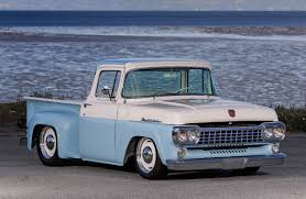 Image result for Silvertone Green 1958 Ford Truck