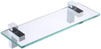 Alibaba.com offers 14,943 bathroom shelves black products. Amazon Com Kes Bathroom Tempered Glass Shelf 14 8mm Thick Wall Mount Rectangular Polished Chrome Bracket Bgs3201s35 Furniture Decor