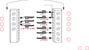 • receive alerts via email and get automatic upgrades. Honeywell Rth8580wf Alternate Wiring Heat Pump System Only