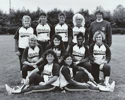 1989-1990 Softball