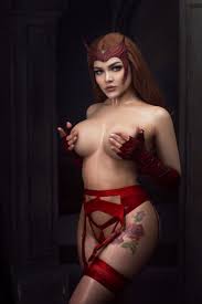 Kalinka Fox- Scarlet Witch Nudes - Thothub