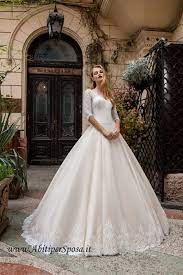Outlet sposa a partire da 350€! Abito Da Sposa Quale Scegliere In Base Al Fisico Abitipersposa It Abiti Da Sposa Online Italia