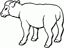 Mewarnai gambar download gambar mewarnai pemandangan rumah sayuran buah bunga binatang kendaraan profesi pakaian adat anak sd tk tips gambar untuk mewarnai sketsa pemandangan pantai. Free Printable Sheep Coloring Pages For Kids Animal Coloring Pages Cow Coloring Pages Farm Coloring Pages