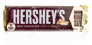 Check spelling or type a new query. Winneconne Wi 9 February 2018 A Hershey King Size Candy Bar With Almonds On An Isolated Background Stock Photo Picture And Royalty Free Image Image 103414668