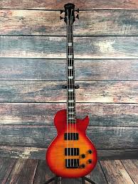 Epiphone Les Paul Special Bass Cherry Sunburst With Hard Reverb