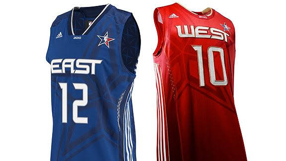 Image result for 2010 nba all-star jersey design