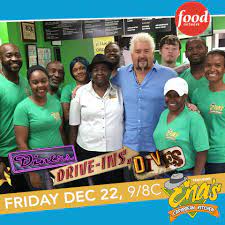 A high quality digital reading experience. Just Jerks Ena S We Ve All Been Waiting And Here It Is Ena S Caribbean Kitchen Inc Will Be Airing On Foodnetwork Diners Drive Ins Dives December 22 At 9pm Et Make Sure