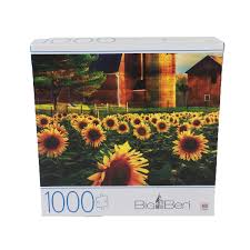 Ships from and sold by amazon.com. Big Ben Evening Light On The Sunflowers 1000 Piece Jigsaw Puzzle