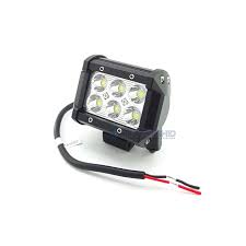 Lampu tembak led worklight 9 mata sorot 27 watt mobil 27watt offroad: Jual Lampu Tembak Sorot Led Cree 18w 6 Mata Led Spot Light Work Light Shopee Indonesia