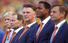 Louis van gaal, who as a defensive midfielder for sparta rotterdam in the late 1970s was said to resemble a slug on sandpaper, or a medieval knight clunking around in a full suit of armour. Louis Van Gaal The New Chosen One