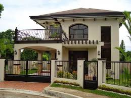 We see a lot of beautiful homes from top to bottom. Outer Design Of Beautiful Small Houses Mediterranean Homes House Outside Design House Designs Exterior