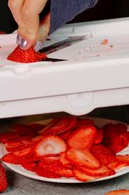 Then the dehydrator did all of the work! Dried Strawberries Delicious Healthy Snack Chelsweets