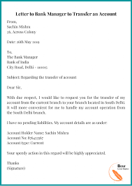 International bank accounts require different fields to sort code and account number. Bank Account Transfer Letter Template Sample And Examples