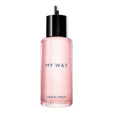 My way is a new perfume by giorgio armani for women and was released in 2020. Adria Arjona Is The Face Of Giorgio Armani My Way Fragrance