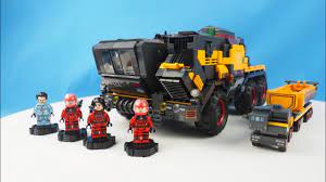 The following the wandering earth episode 1 english sub has been released. Sembo Blocks Speed Build The Wandering Earth Cn373 Truck Head Review Youtube